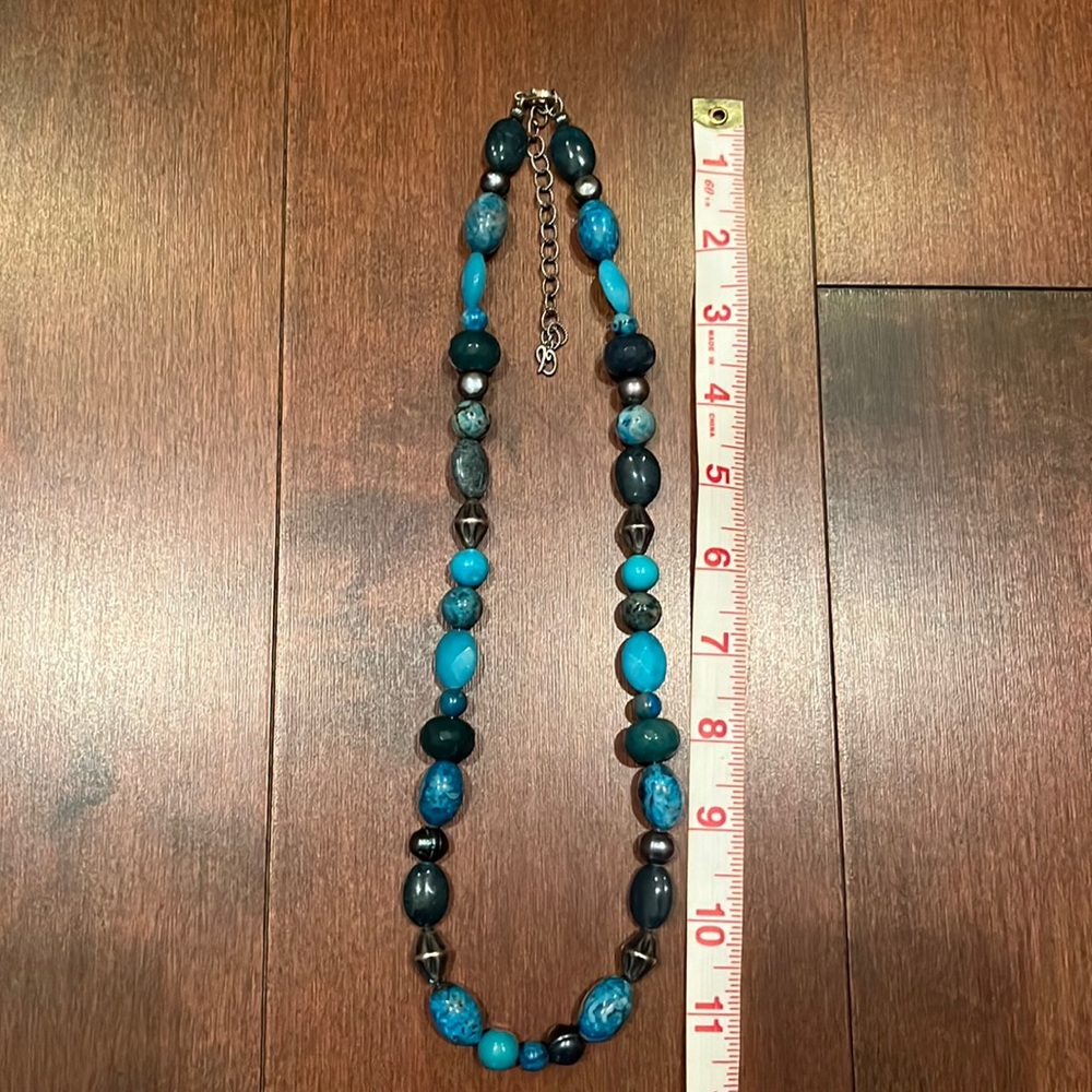 Blue Stone Necklace